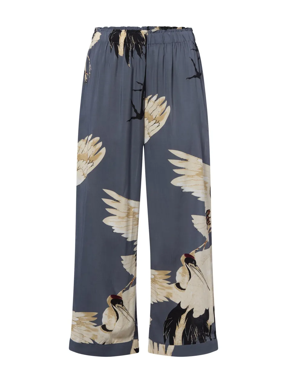 Damen Pyjamahose