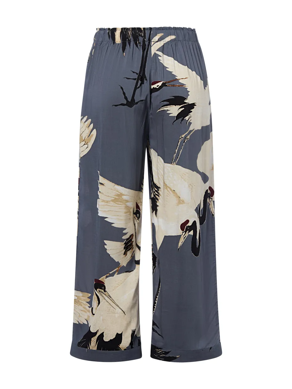 Damen Pyjamahose