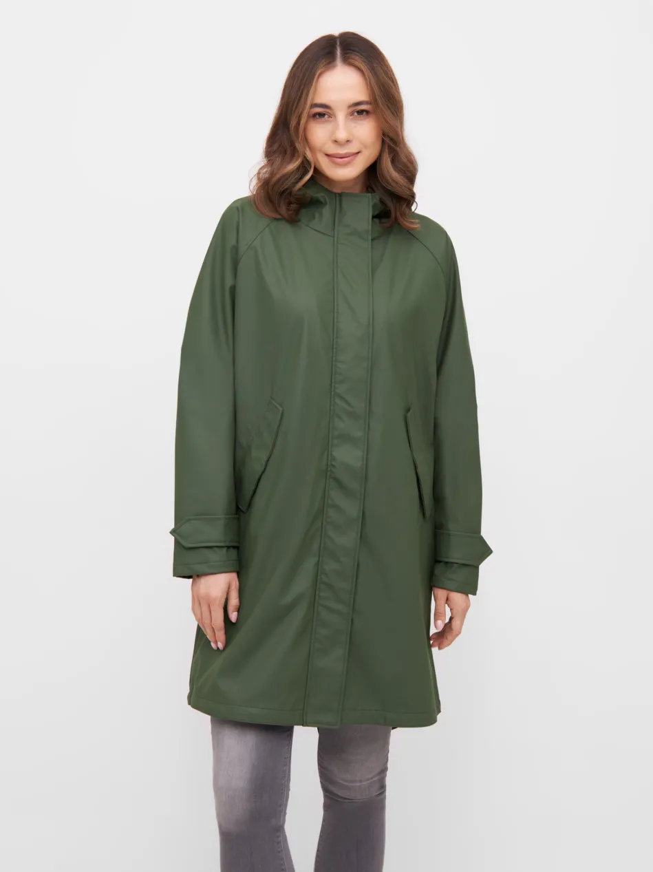 Damen Regenjacke