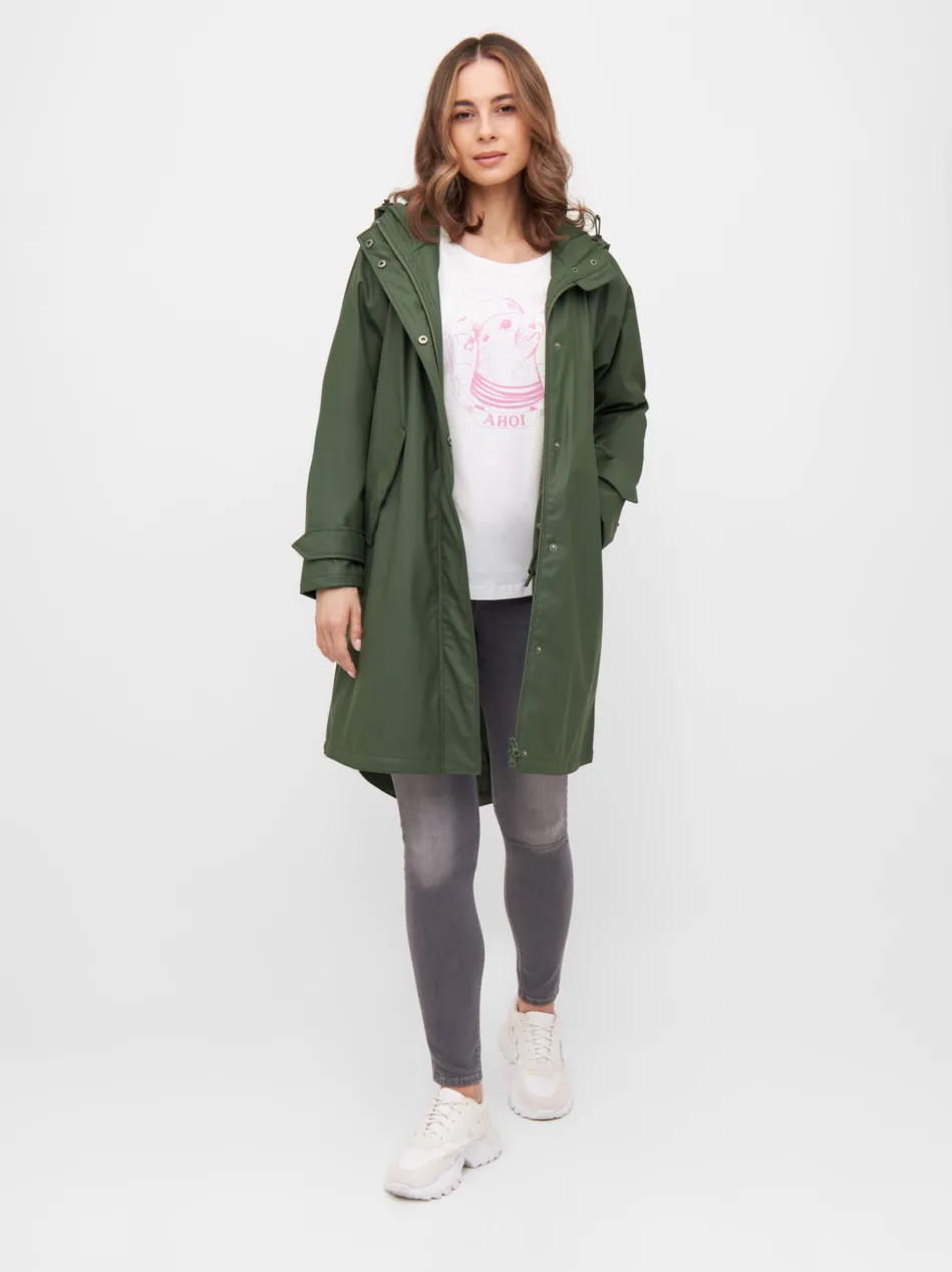 Damen Regenjacke