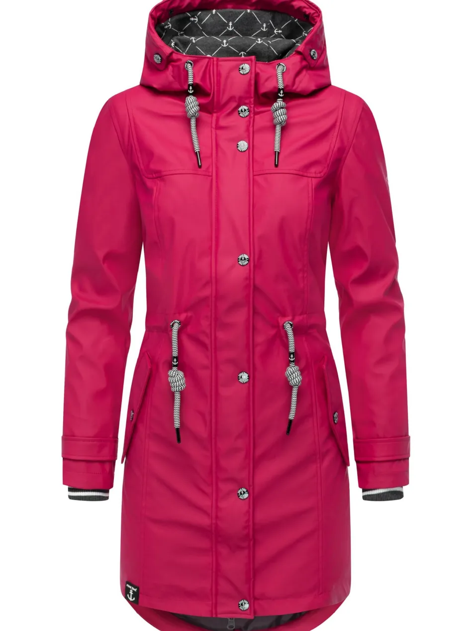 Damen Regenjacke - L60042