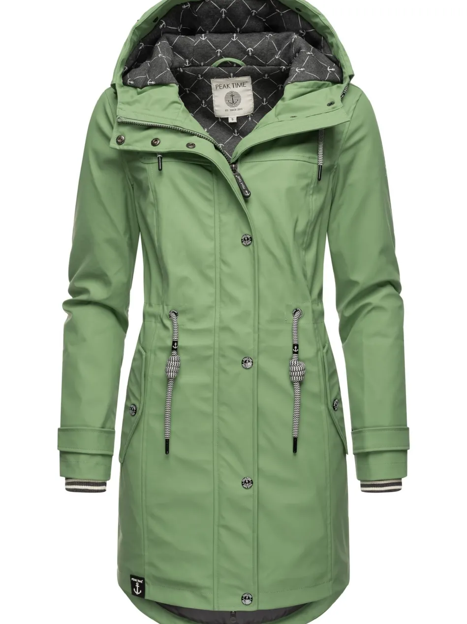 Damen Regenjacke - L60042