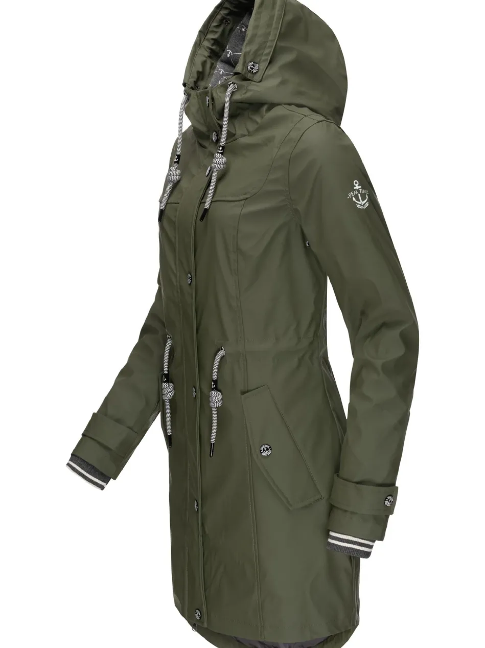 Damen Regenjacke - L60042