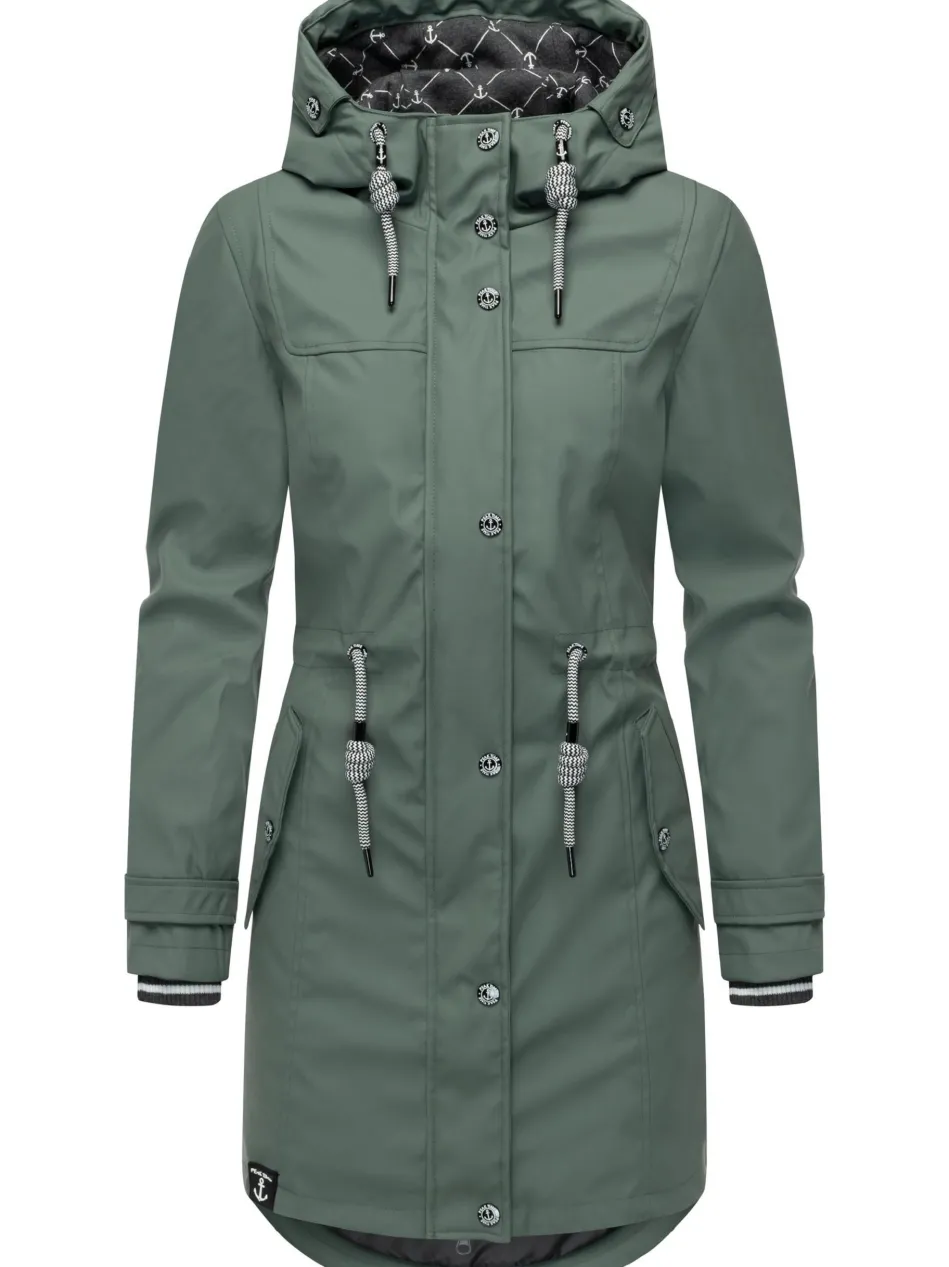 Damen Regenjacke - L60042