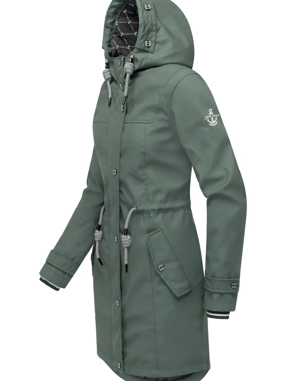 Damen Regenjacke - L60042