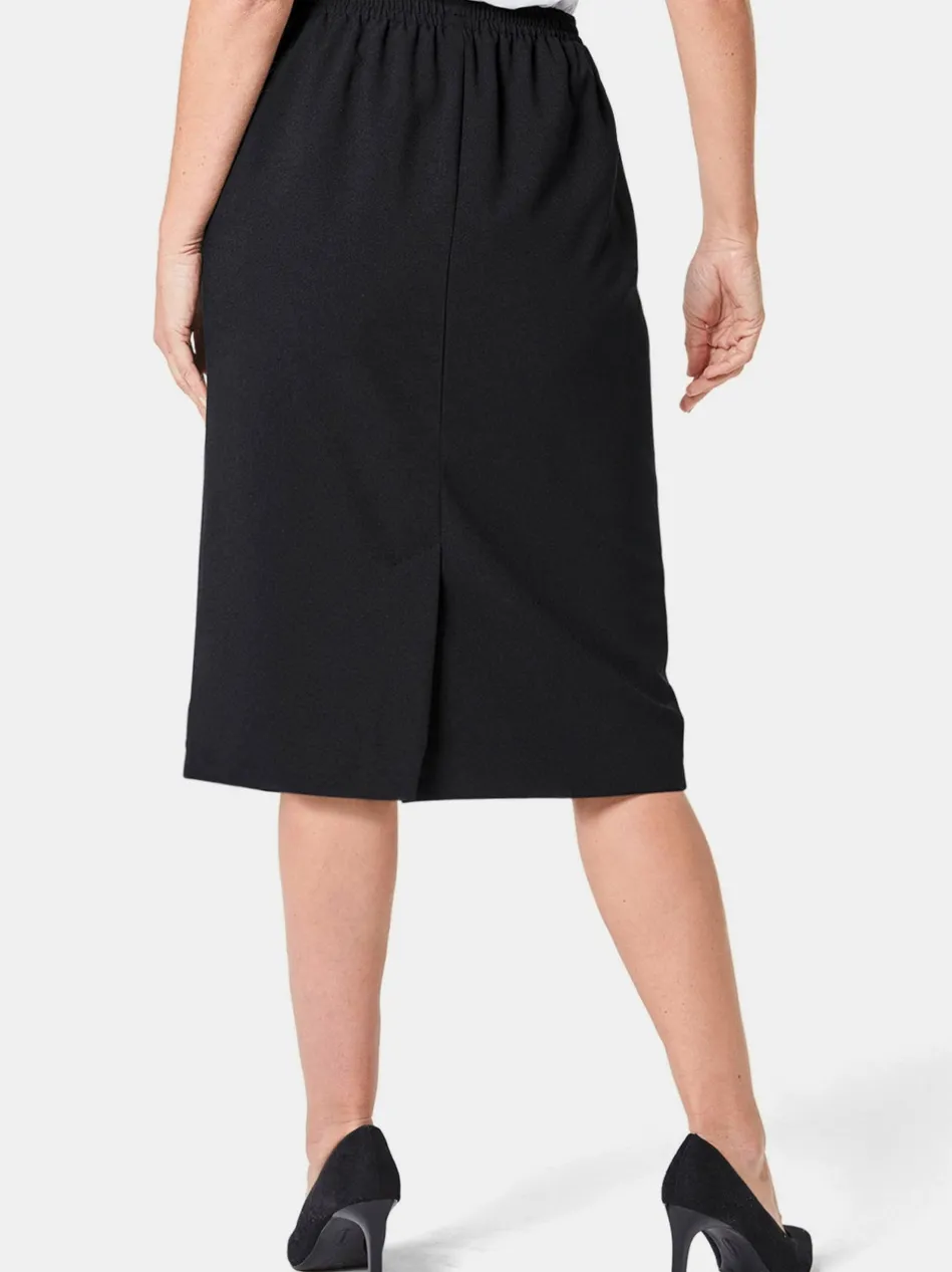 Damen Reiseschlupfrock - Knitterfreier Reiseschlupfrock