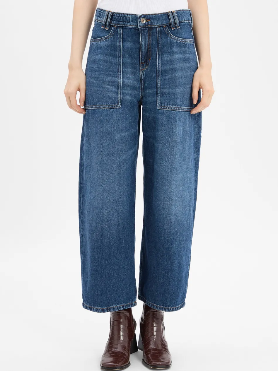 Damen Relaxed Fit Jeans - Derive