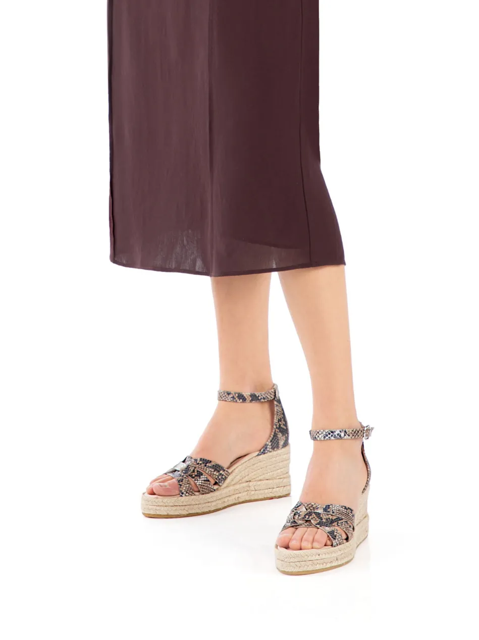 Damen Riemchensandale