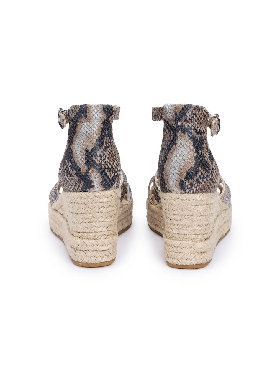 Damen Riemchensandale