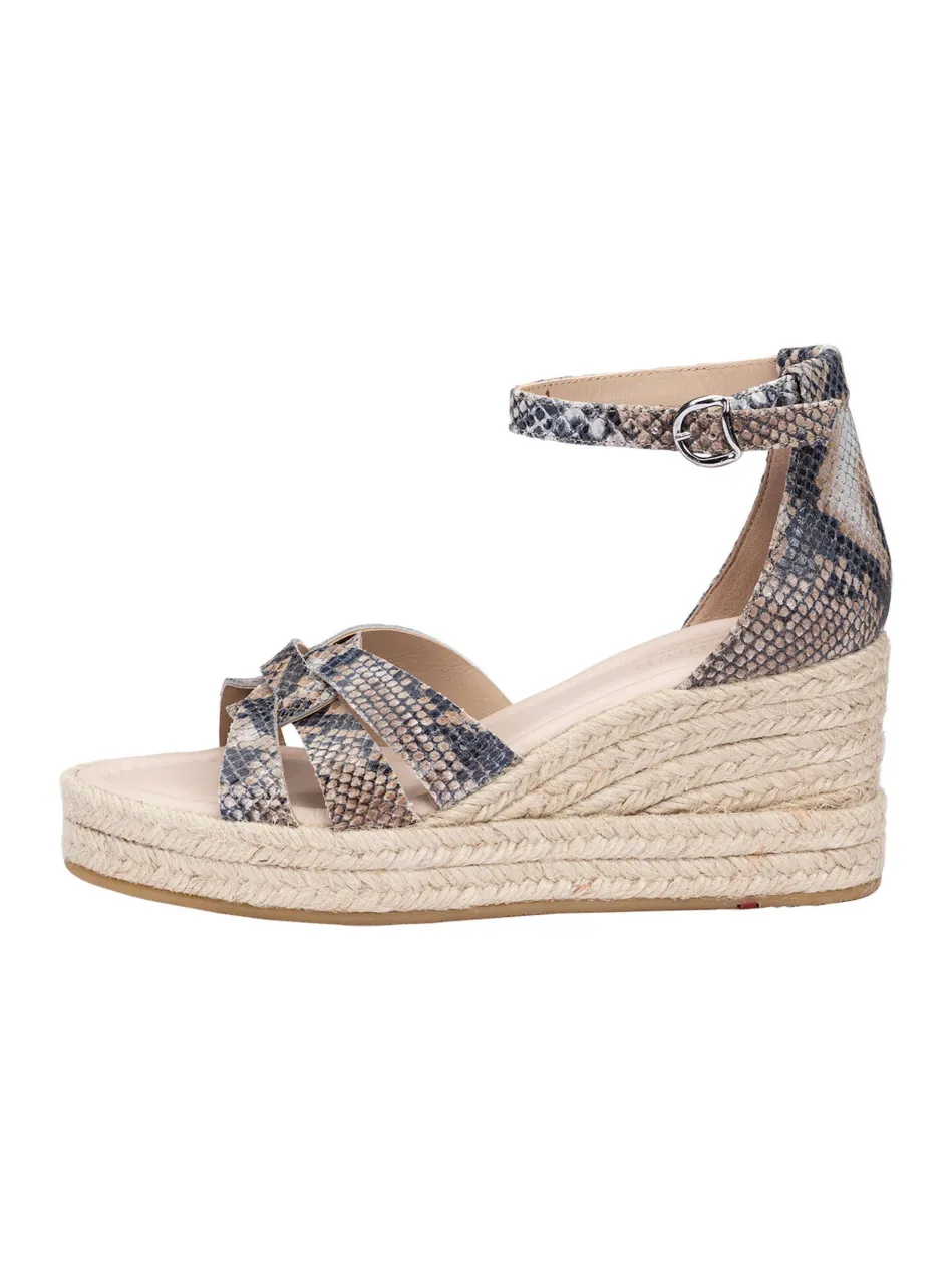 Damen Riemchensandale