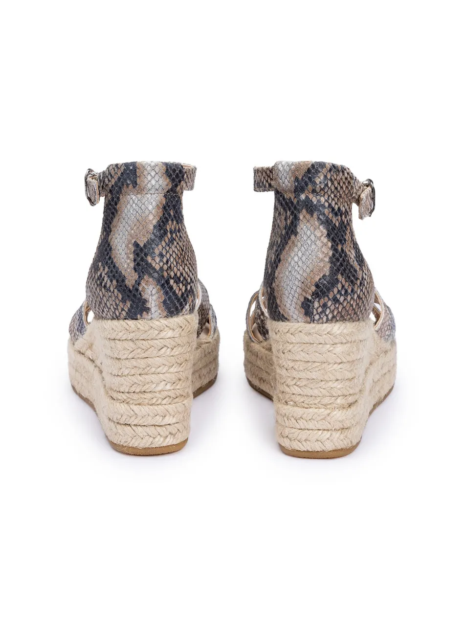 Damen Riemchensandale