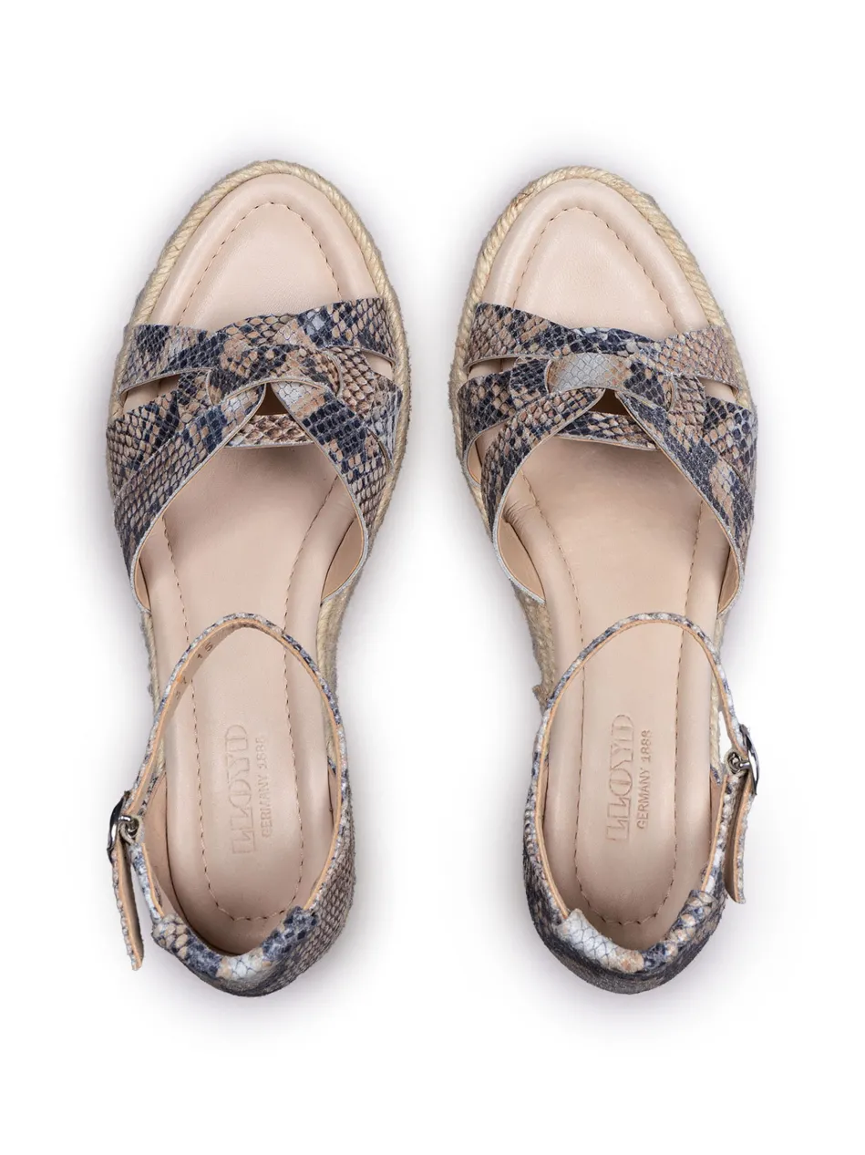 Damen Riemchensandale