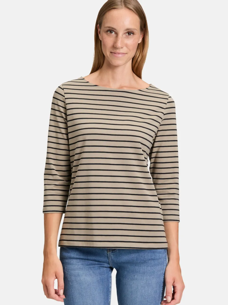 Damen Ringelshirt