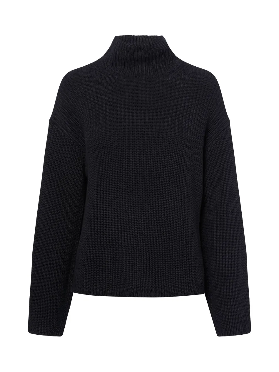 Damen Rippstrickpullover