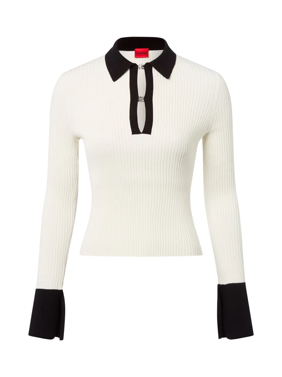 Damen Rippstrickpullover - Sharro