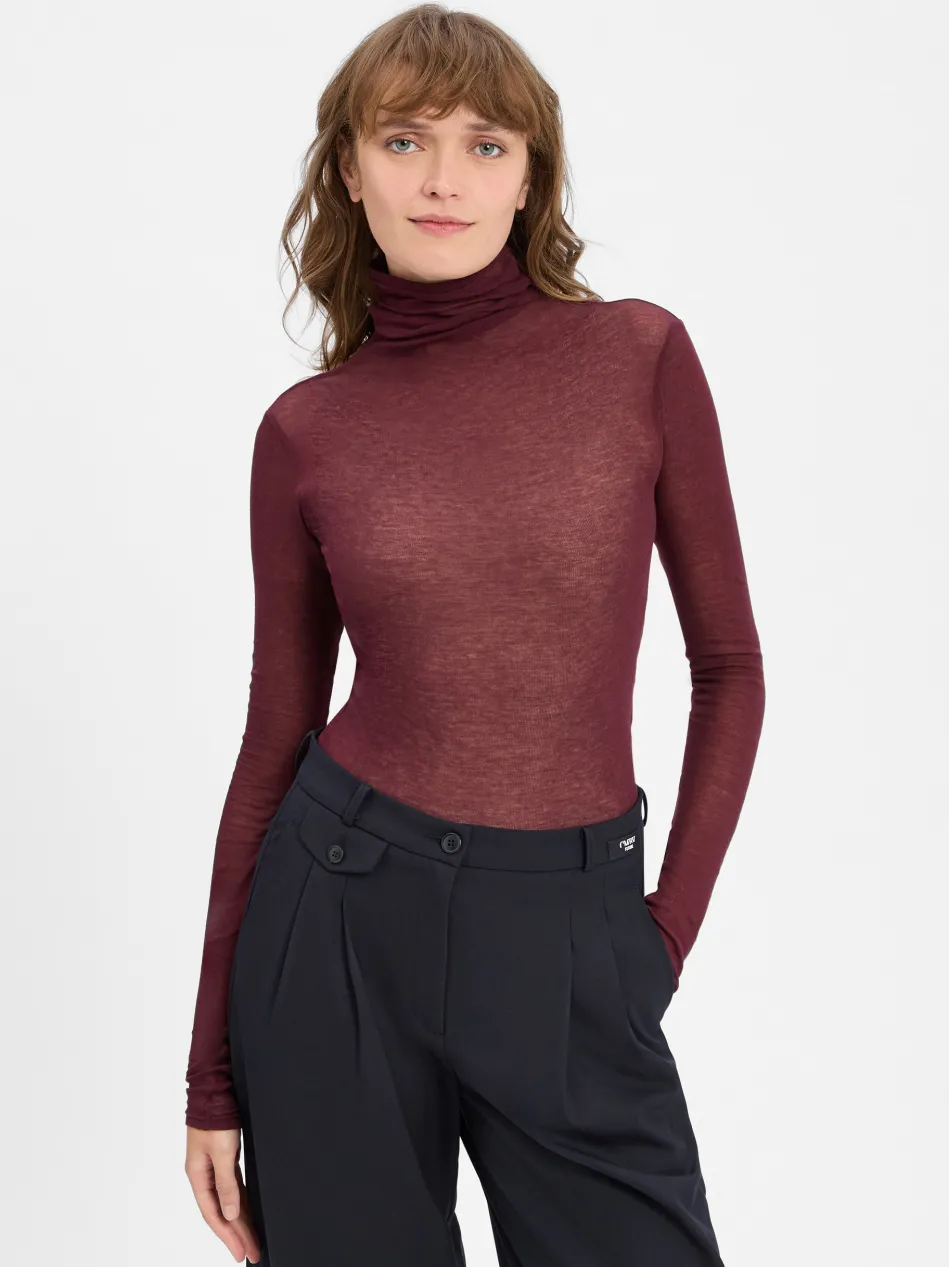 Damen Rollkragenshirt - MAS