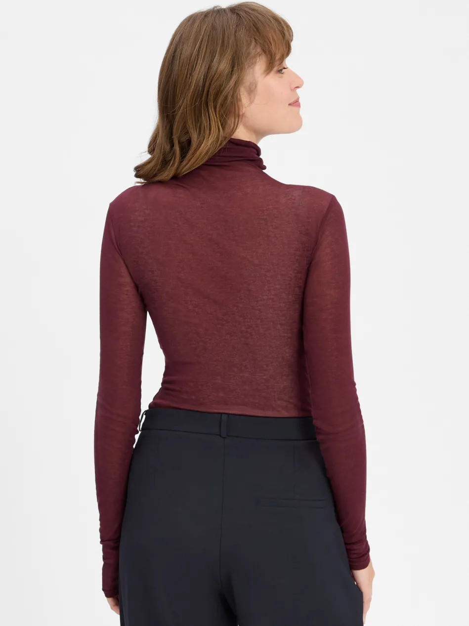 Damen Rollkragenshirt - MAS