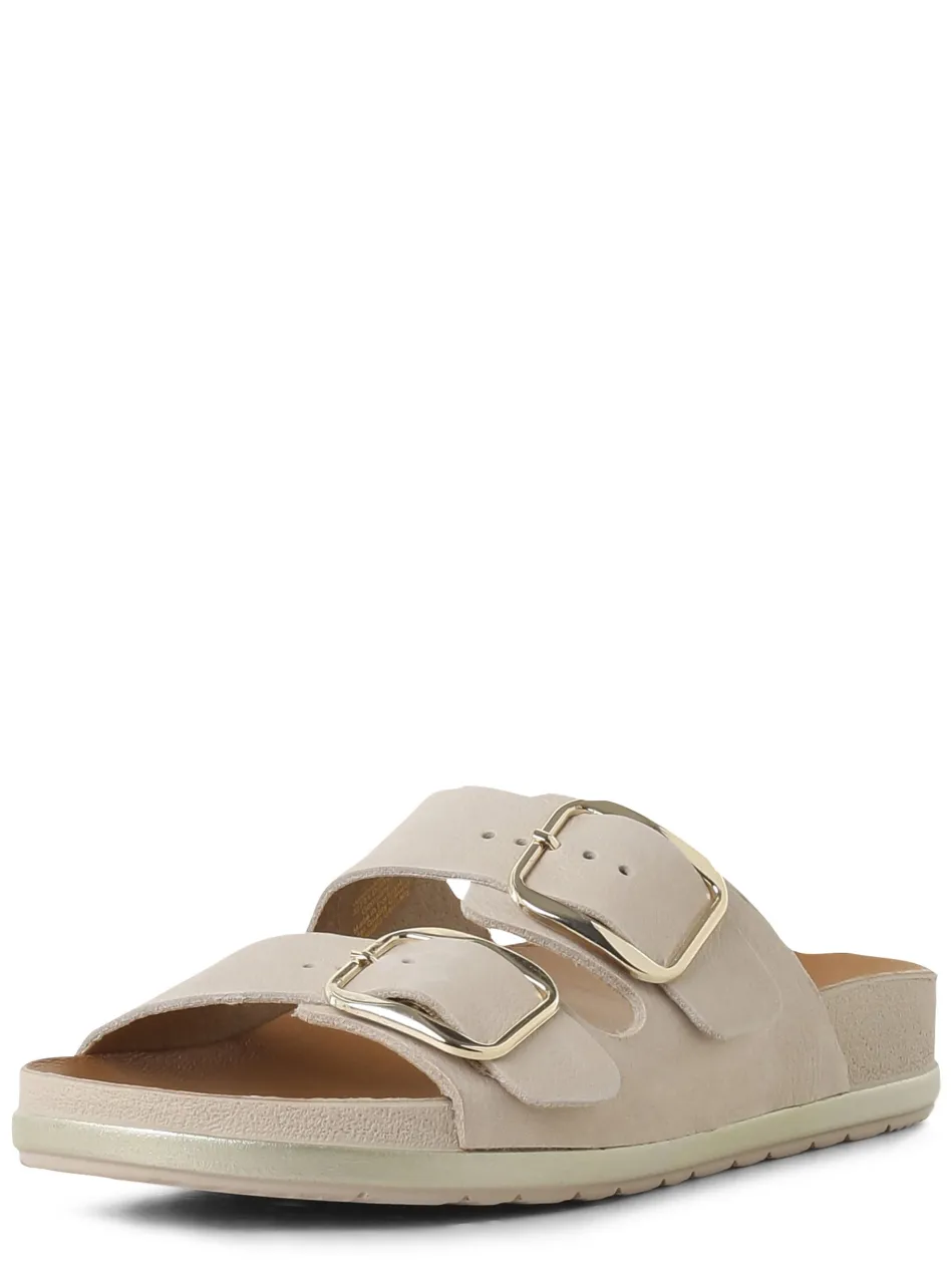 Damen Sandalen aus Leder