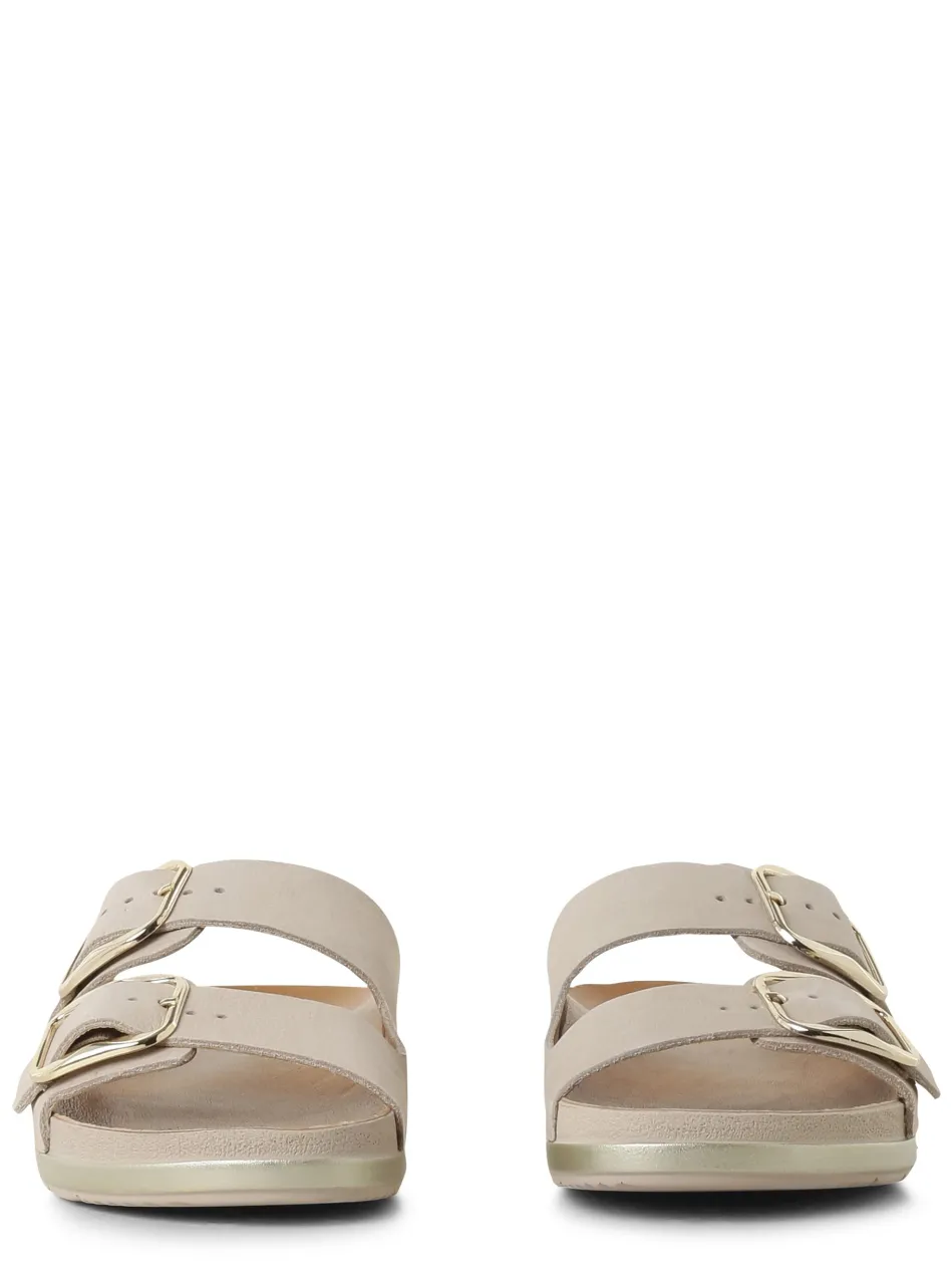 Damen Sandalen aus Leder