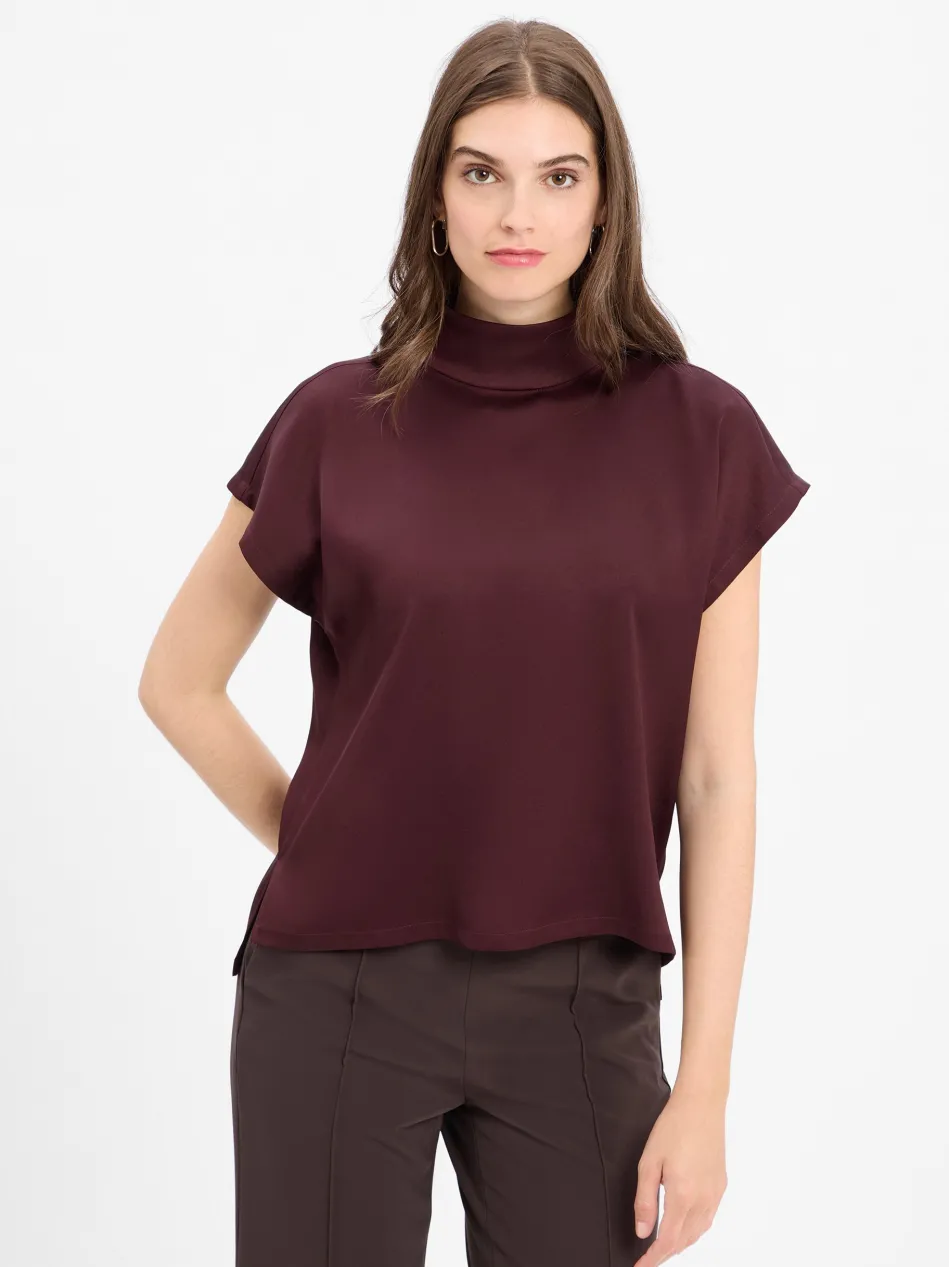 Damen Satinbluse - Alaria