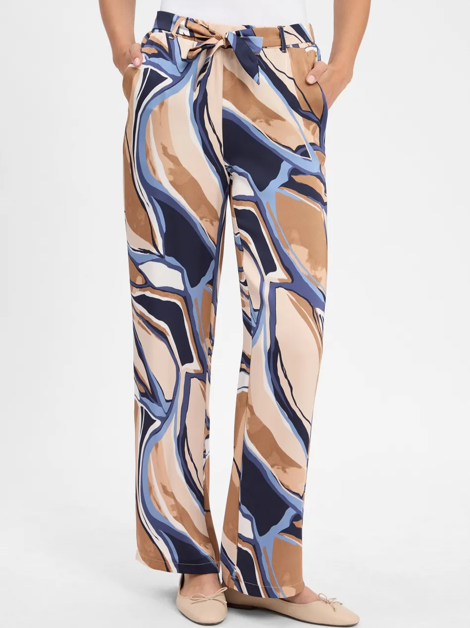 Damen Satinhose