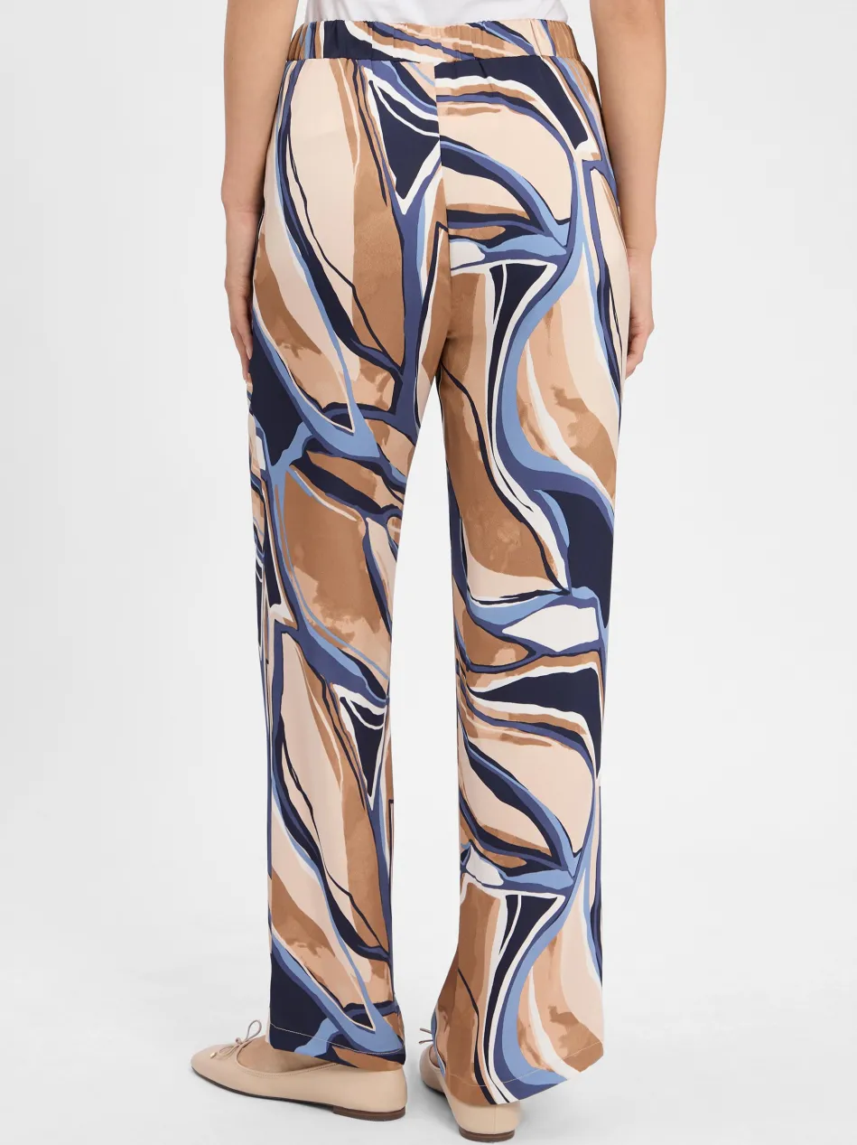 Damen Satinhose