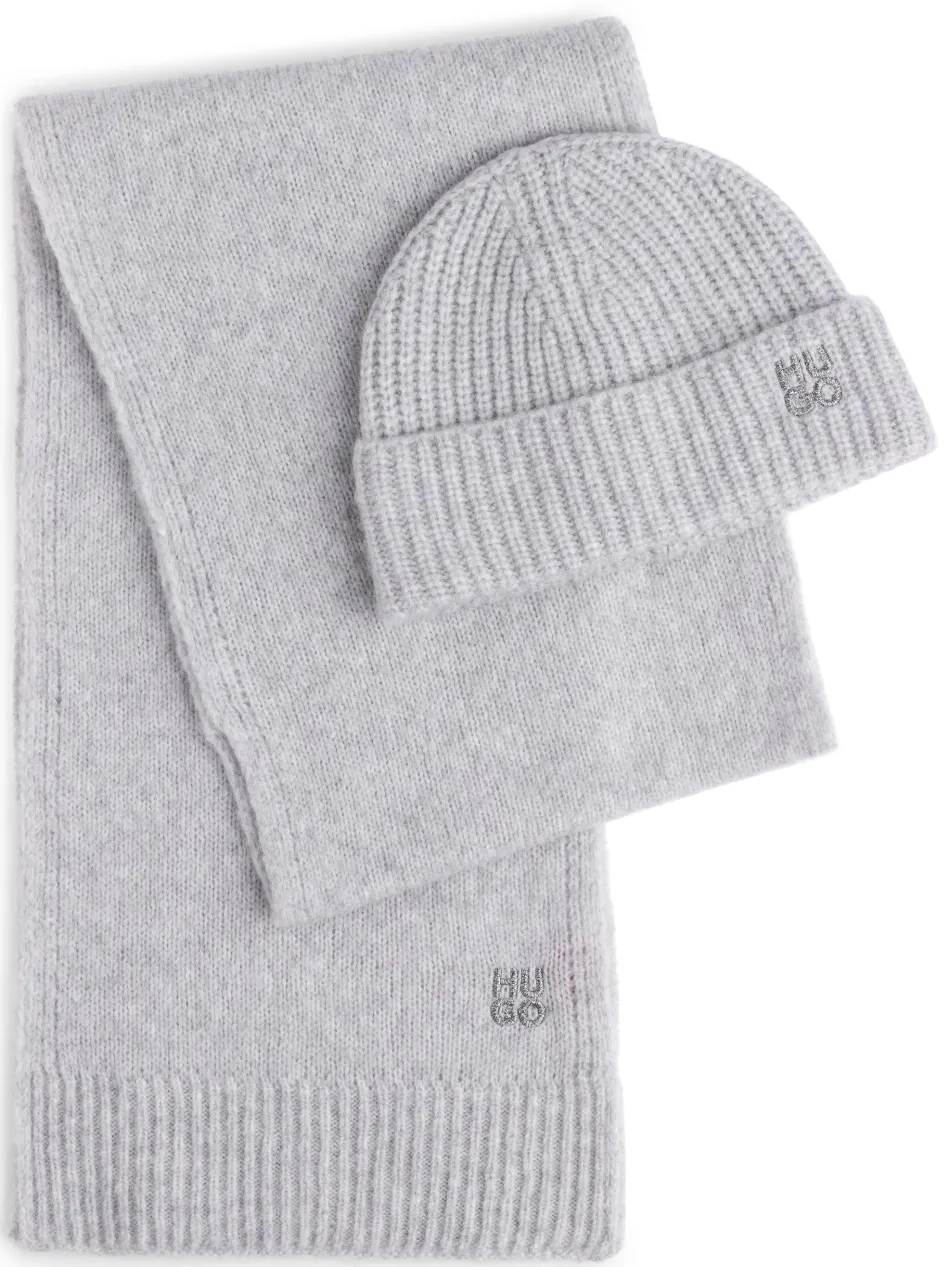 Damen Schal und Mütze - Sarmi_Set