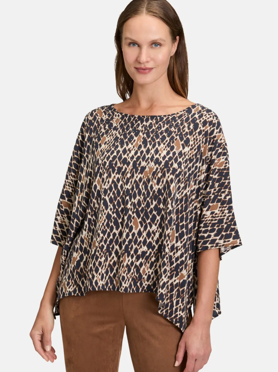 Damen Schlupfbluse