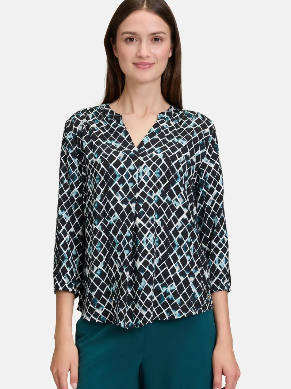 Damen Schlupfbluse