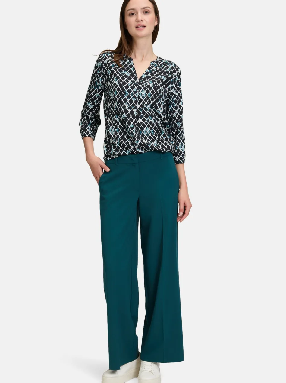 Damen Schlupfbluse