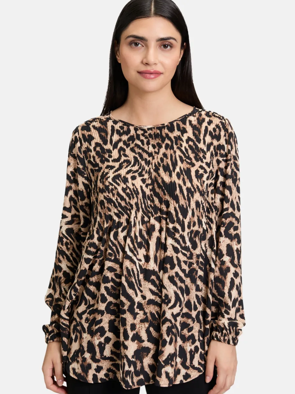 Damen Schlupfbluse