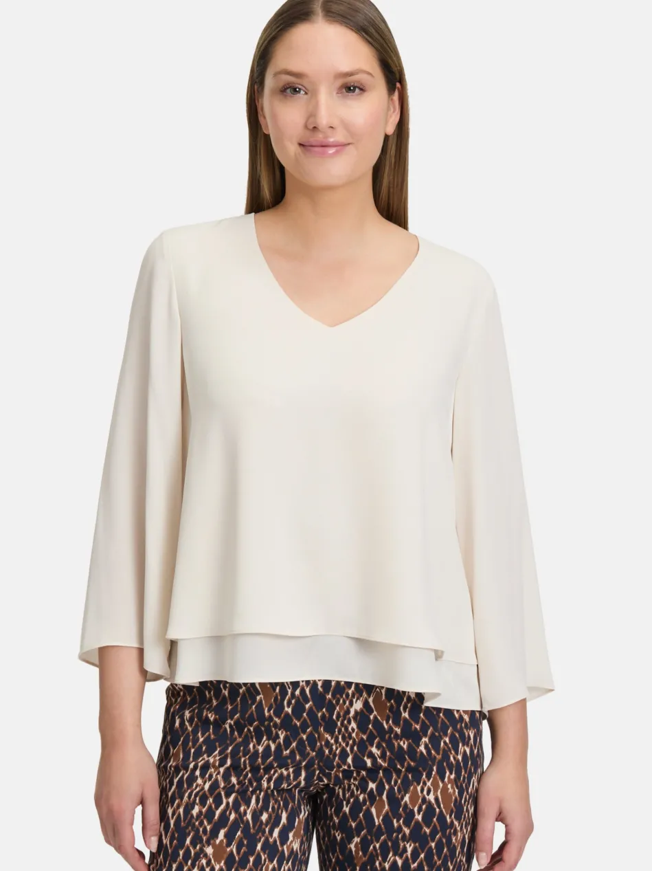 Damen Schlupfbluse