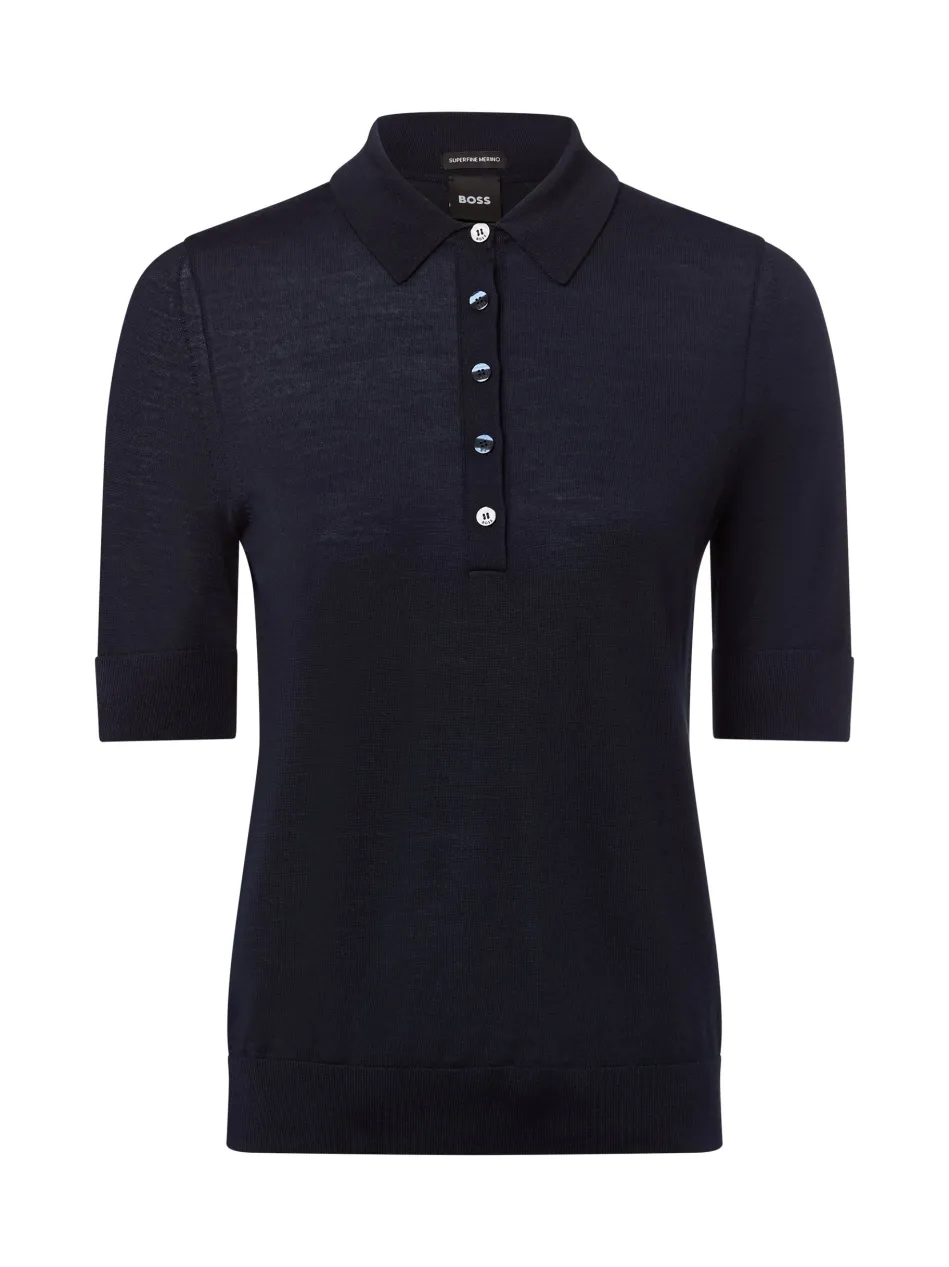Damen Schurwoll-Shirt - Fidenka