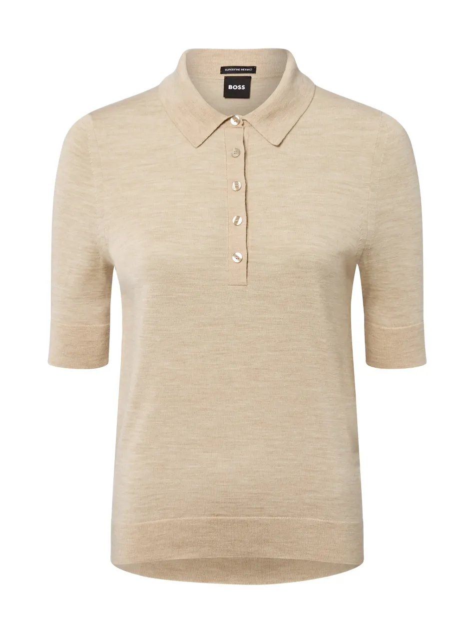 Damen Schurwoll-Shirt - Fidenka