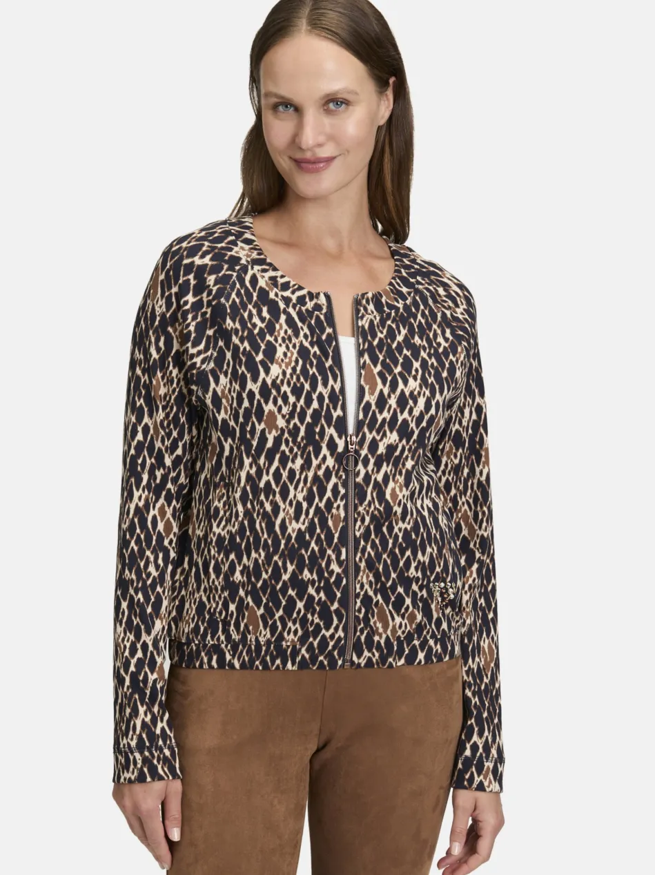 Damen Shirtjacke