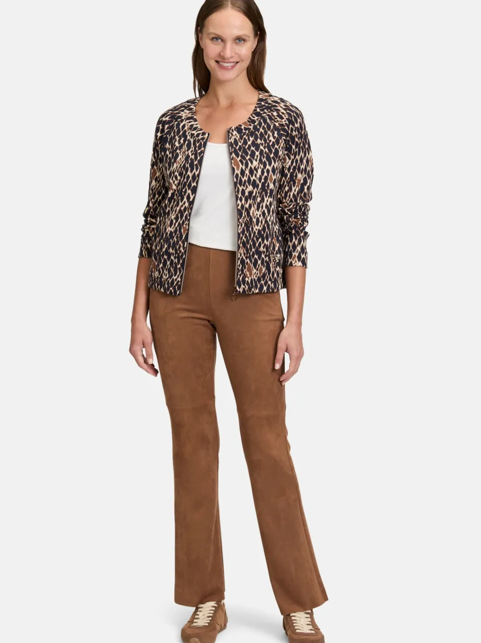 Damen Shirtjacke