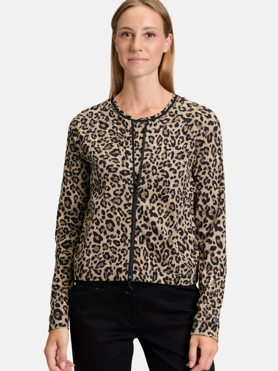 Damen Shirtjacke