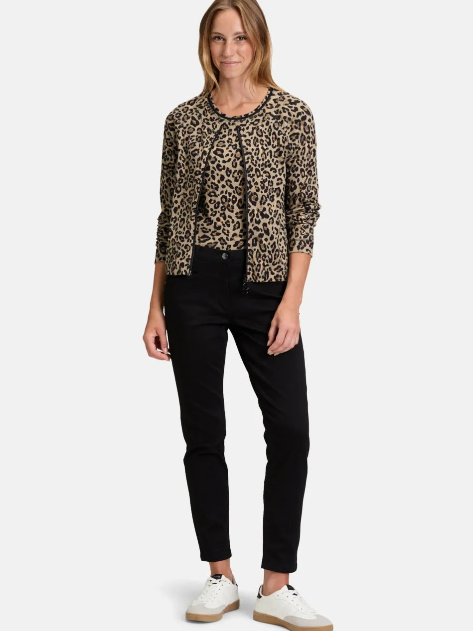 Damen Shirtjacke