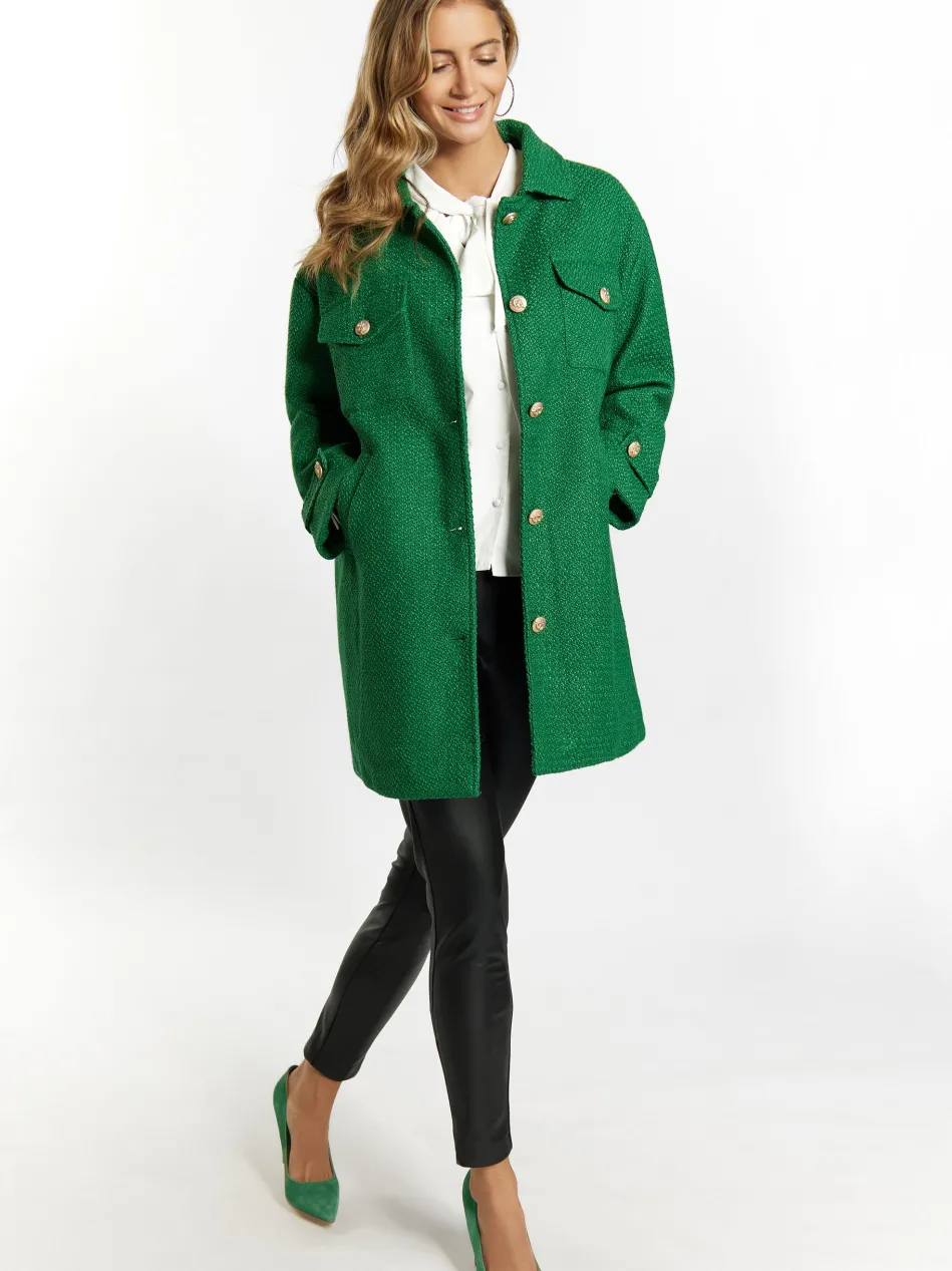 Damen Shirtjacket