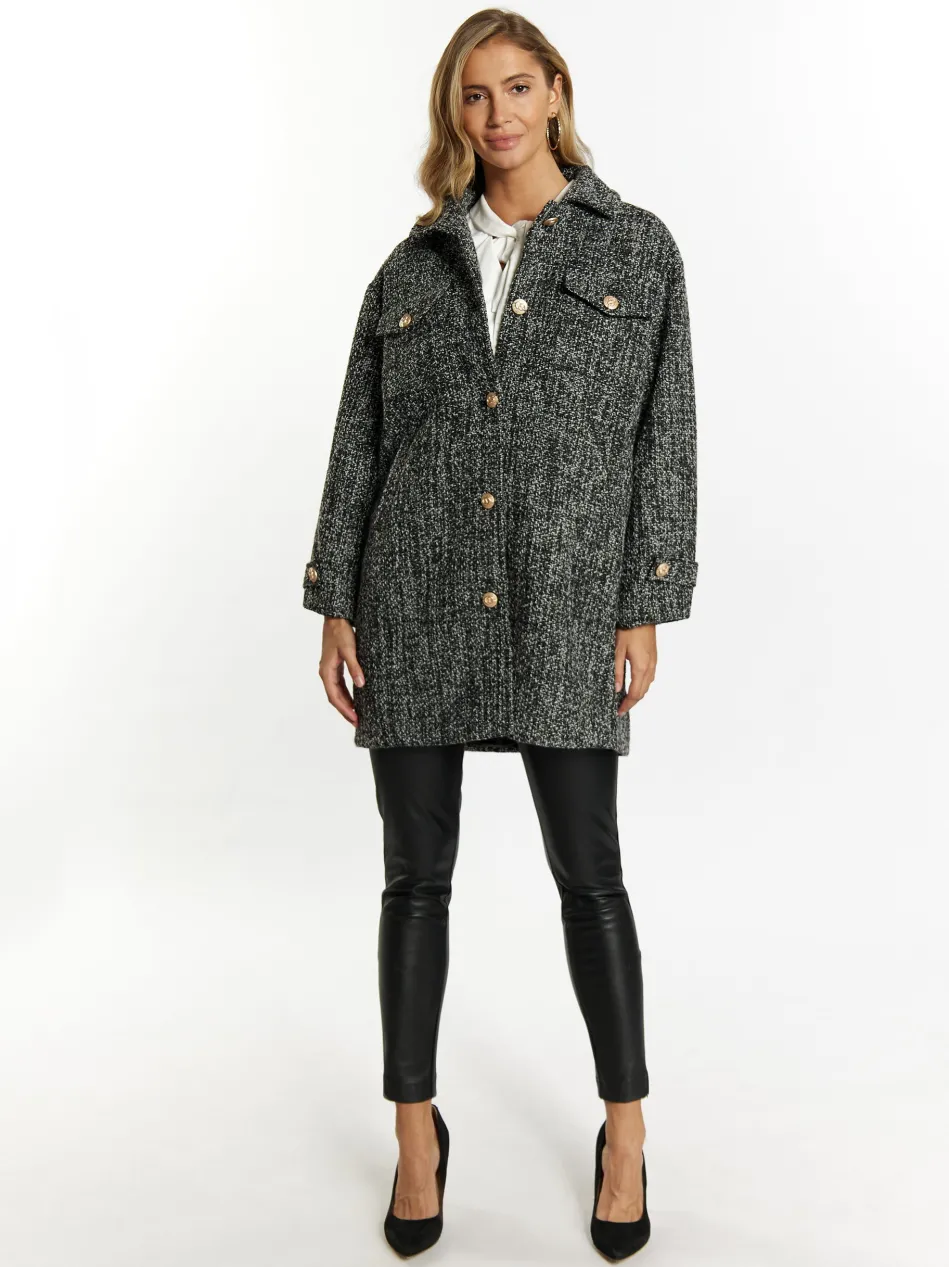 Damen Shirtjacket
