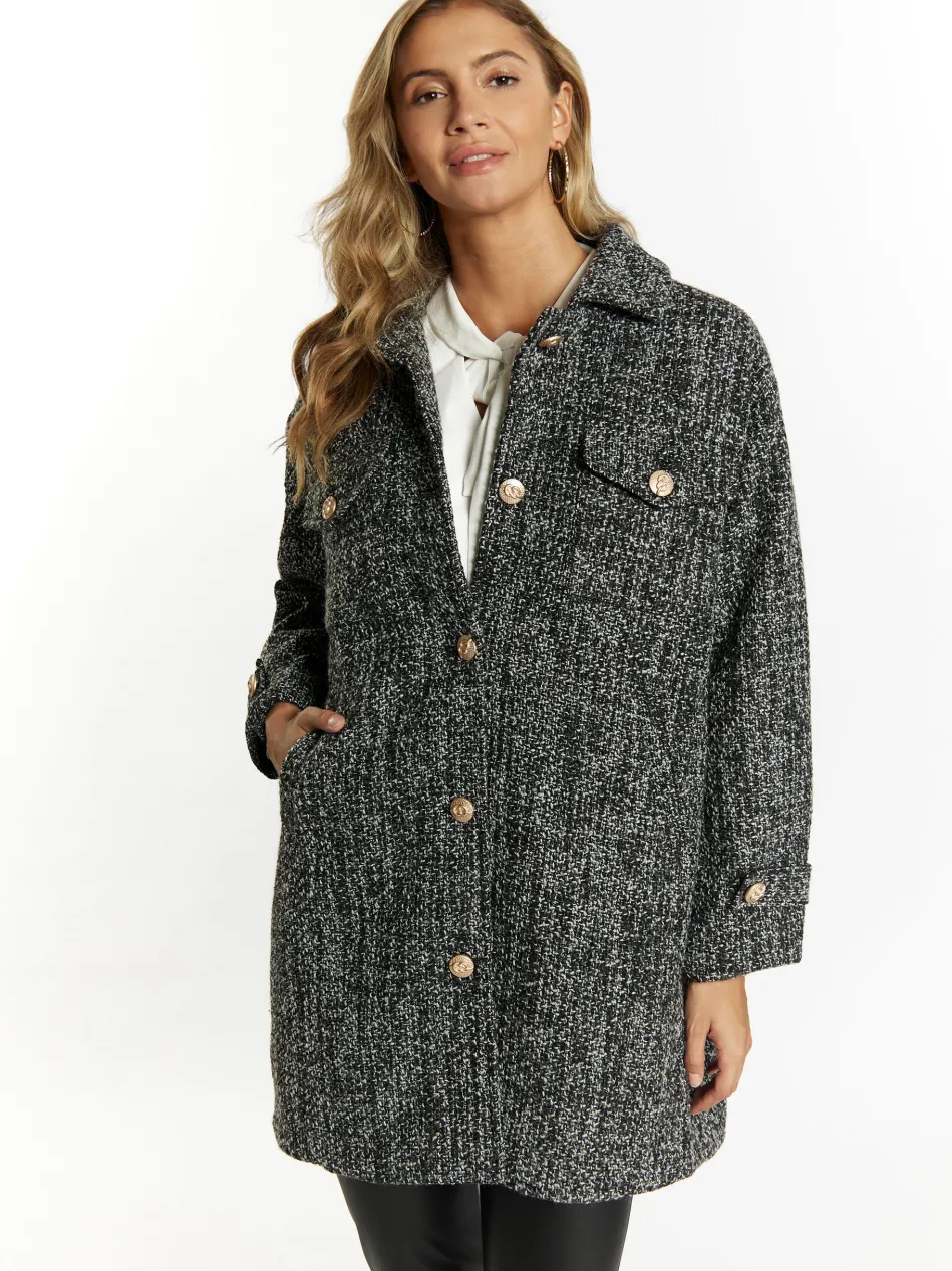 Damen Shirtjacket