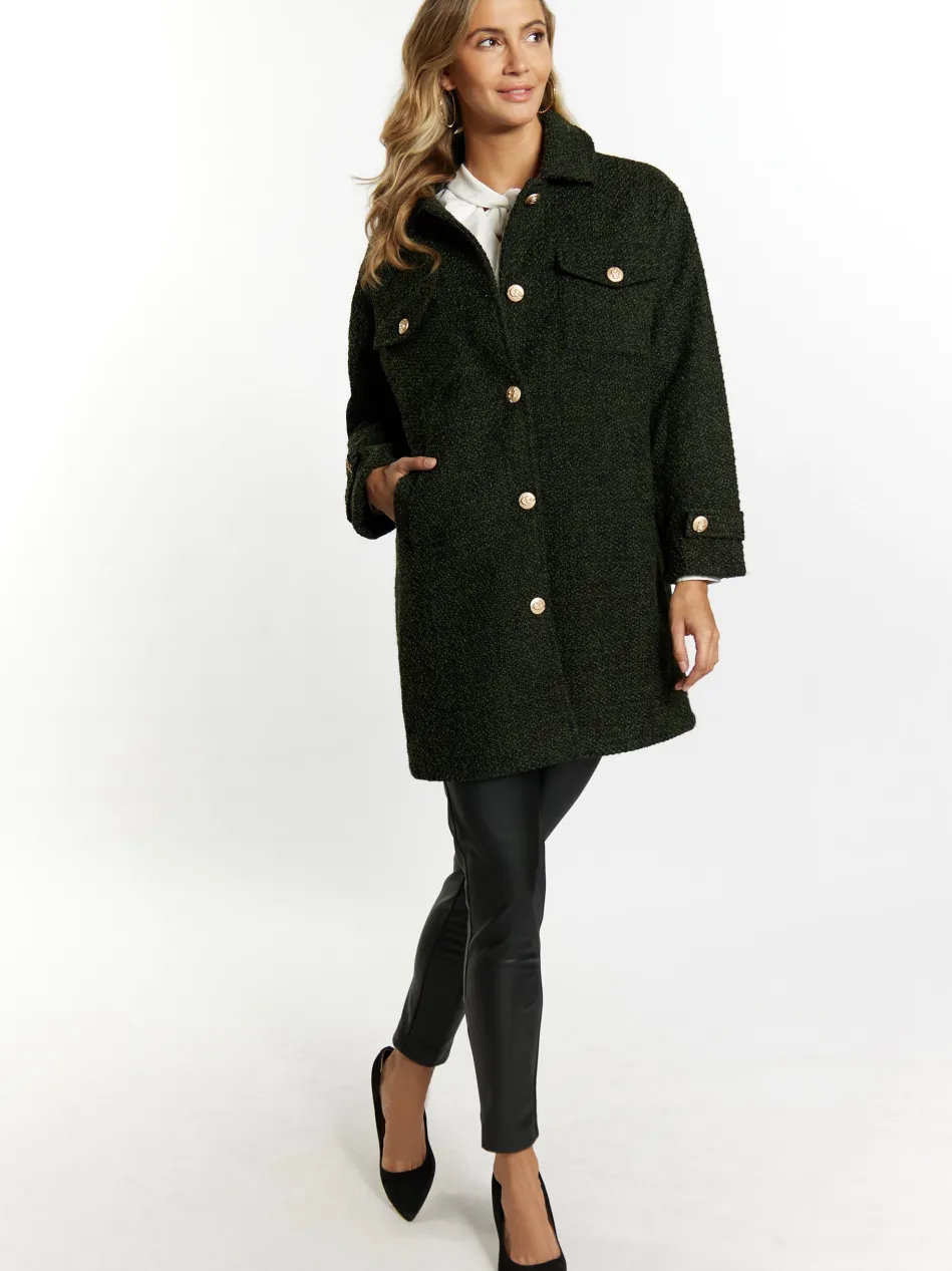 Damen Shirtjacket
