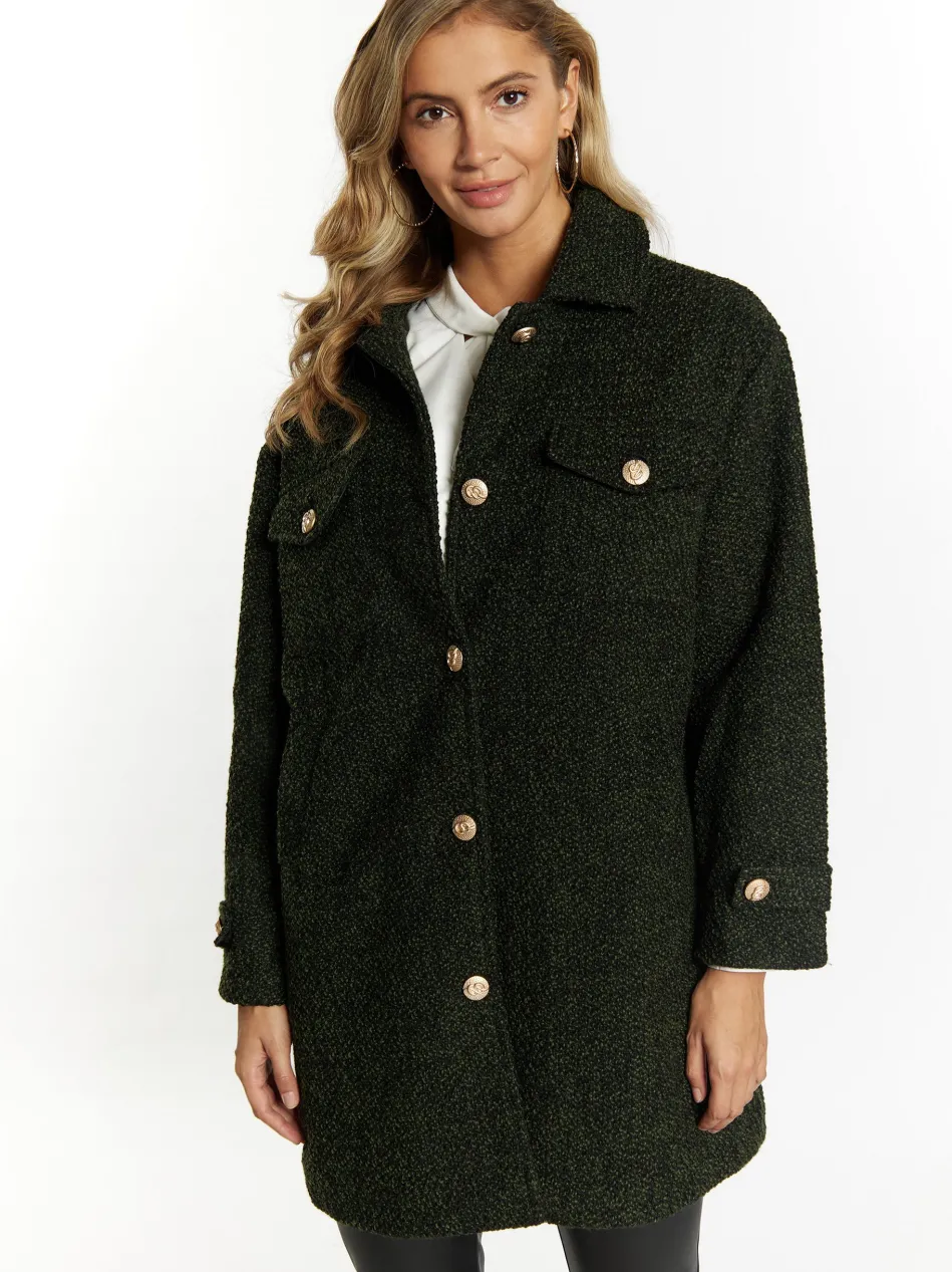 Damen Shirtjacket