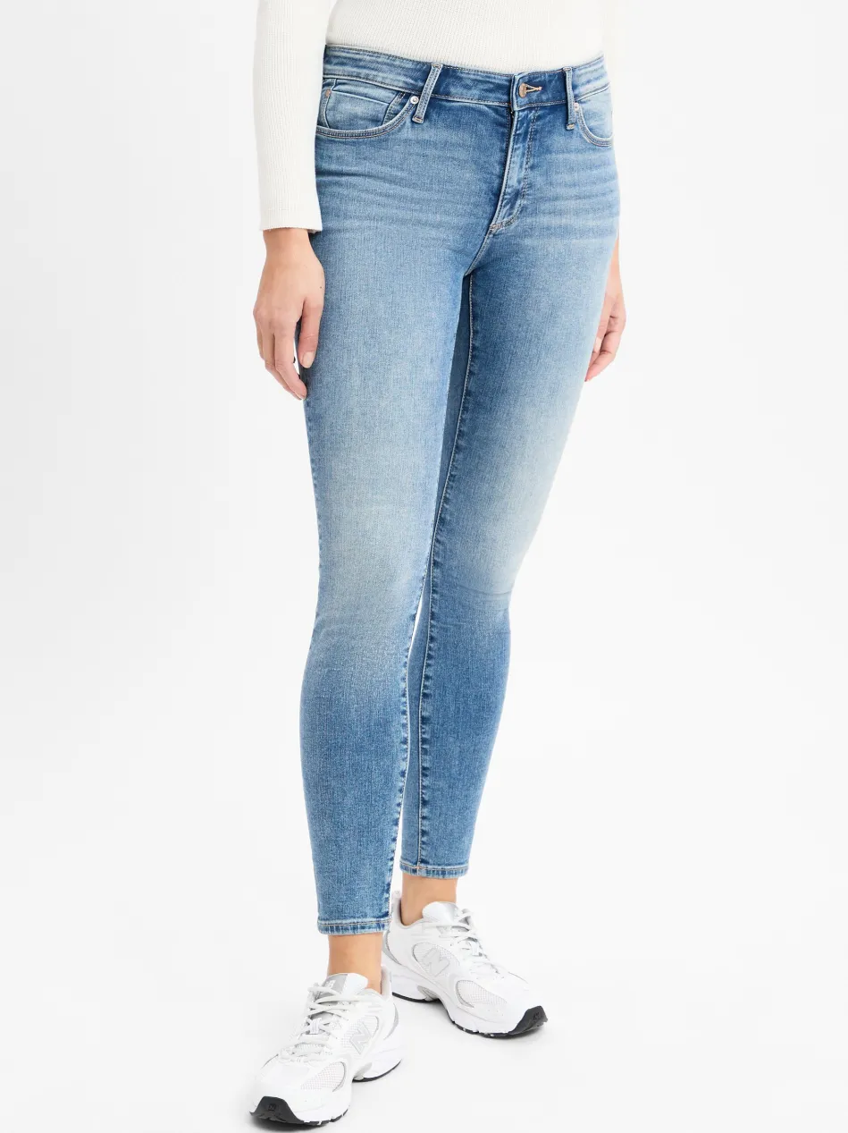 Damen Skinny Fit Jeans - Izabell