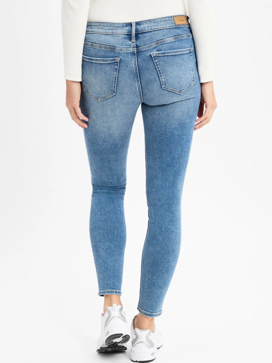 Damen Skinny Fit Jeans - Izabell