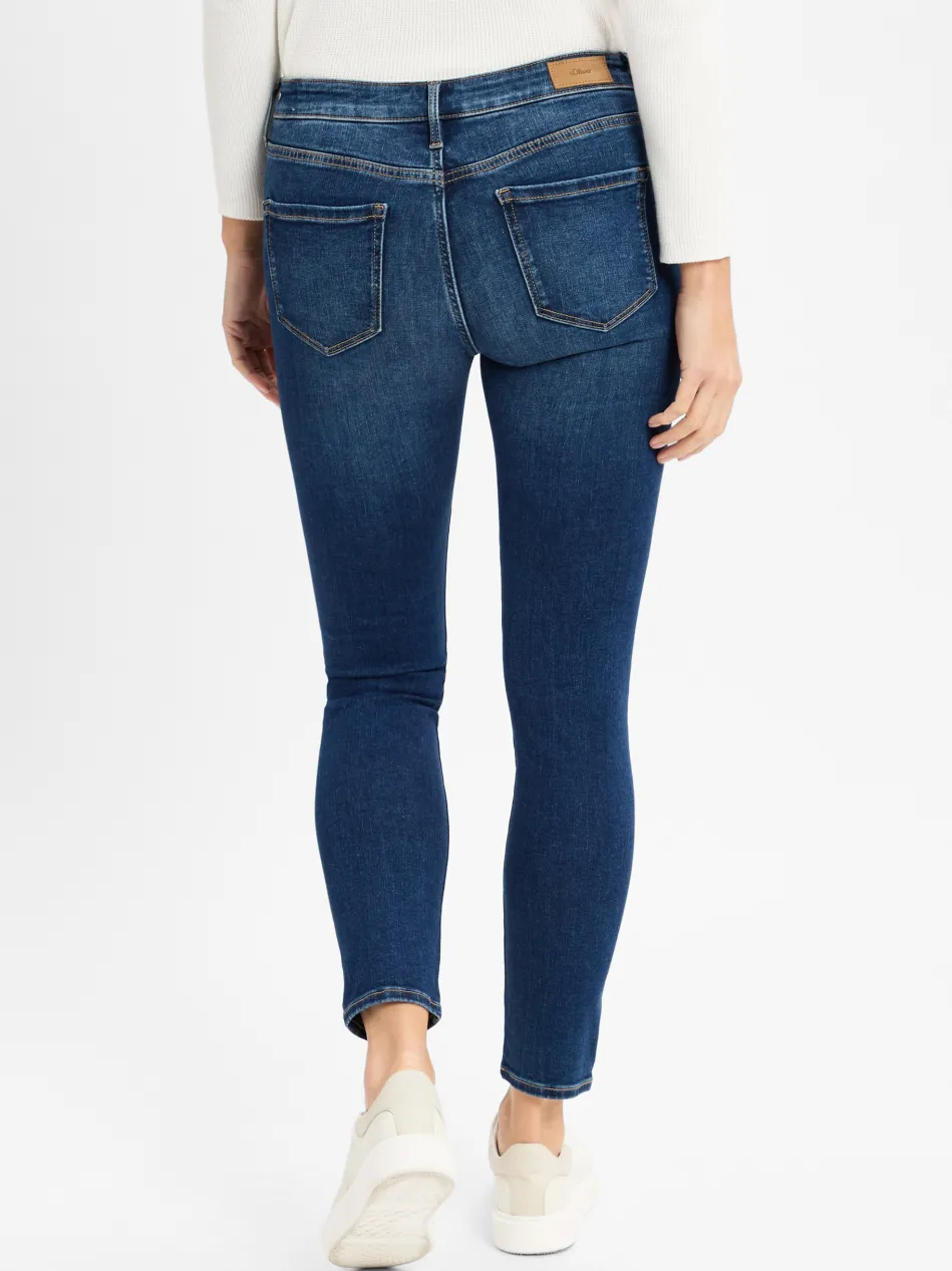 Damen Skinny Fit Jeans - Izabell