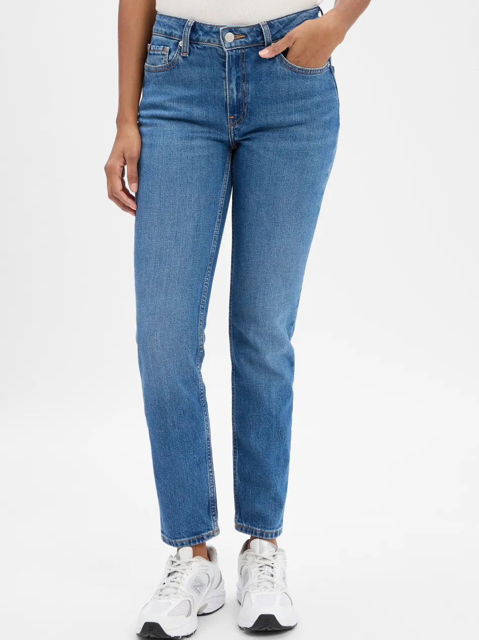 Damen Slim Fit Jeans
