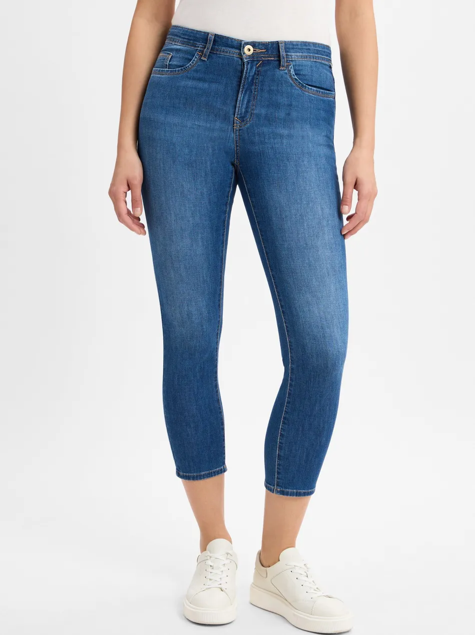 Damen Slim Fit Jeans - Mary