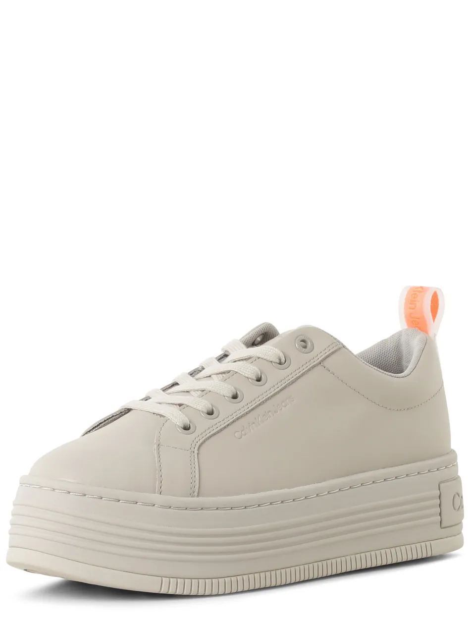 Damen Sneaker aus Leder