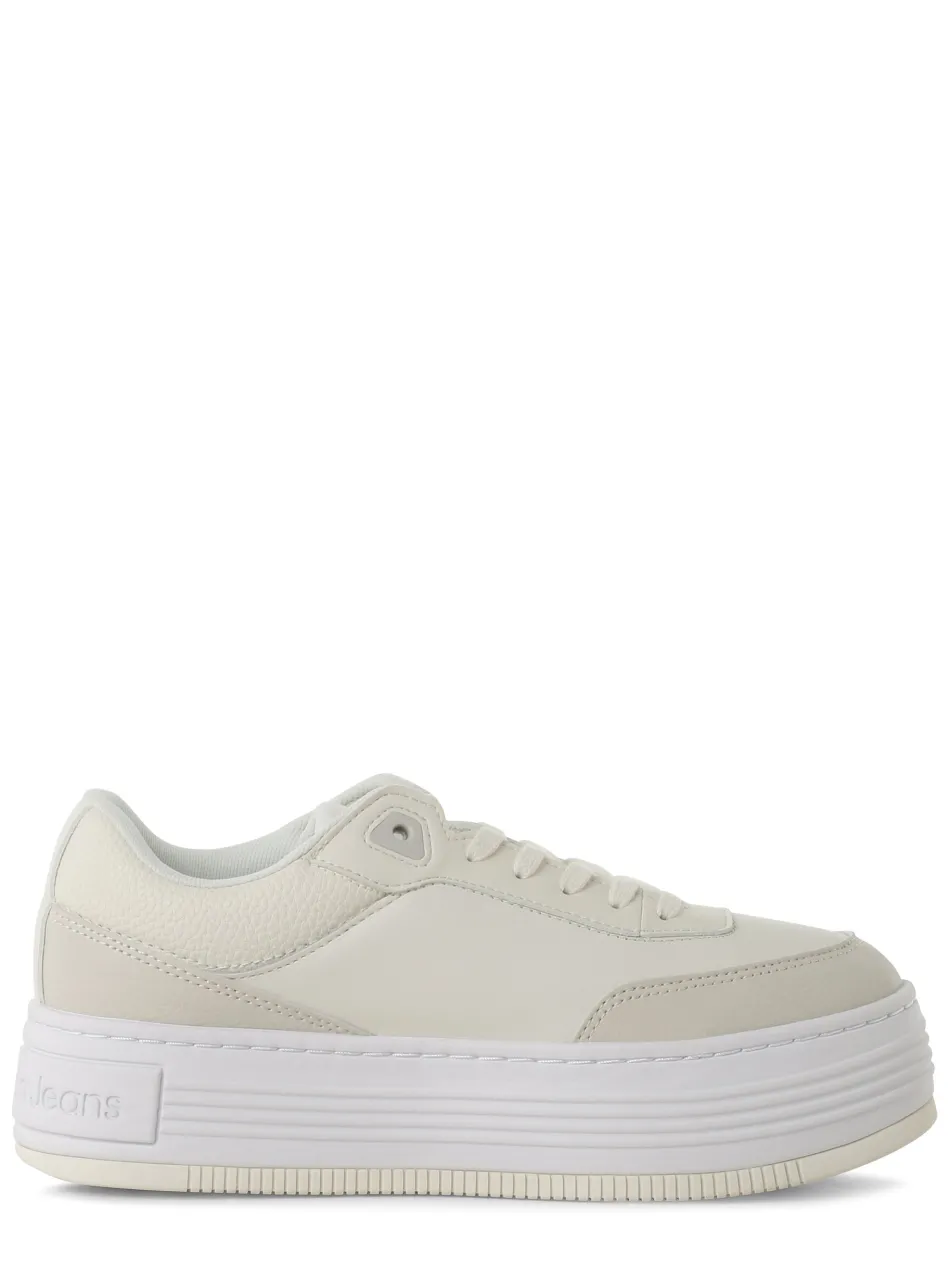 Damen Sneaker mit Leder-Anteil
